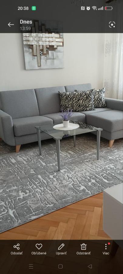 Prima Apartman Lejlighed Košice Eksteriør billede