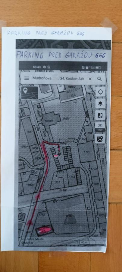 Prima Apartman Lejlighed Košice Eksteriør billede